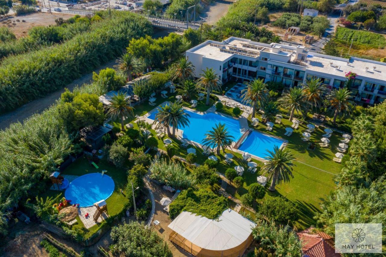 May Beach Hotel Rethymno  Exterior photo