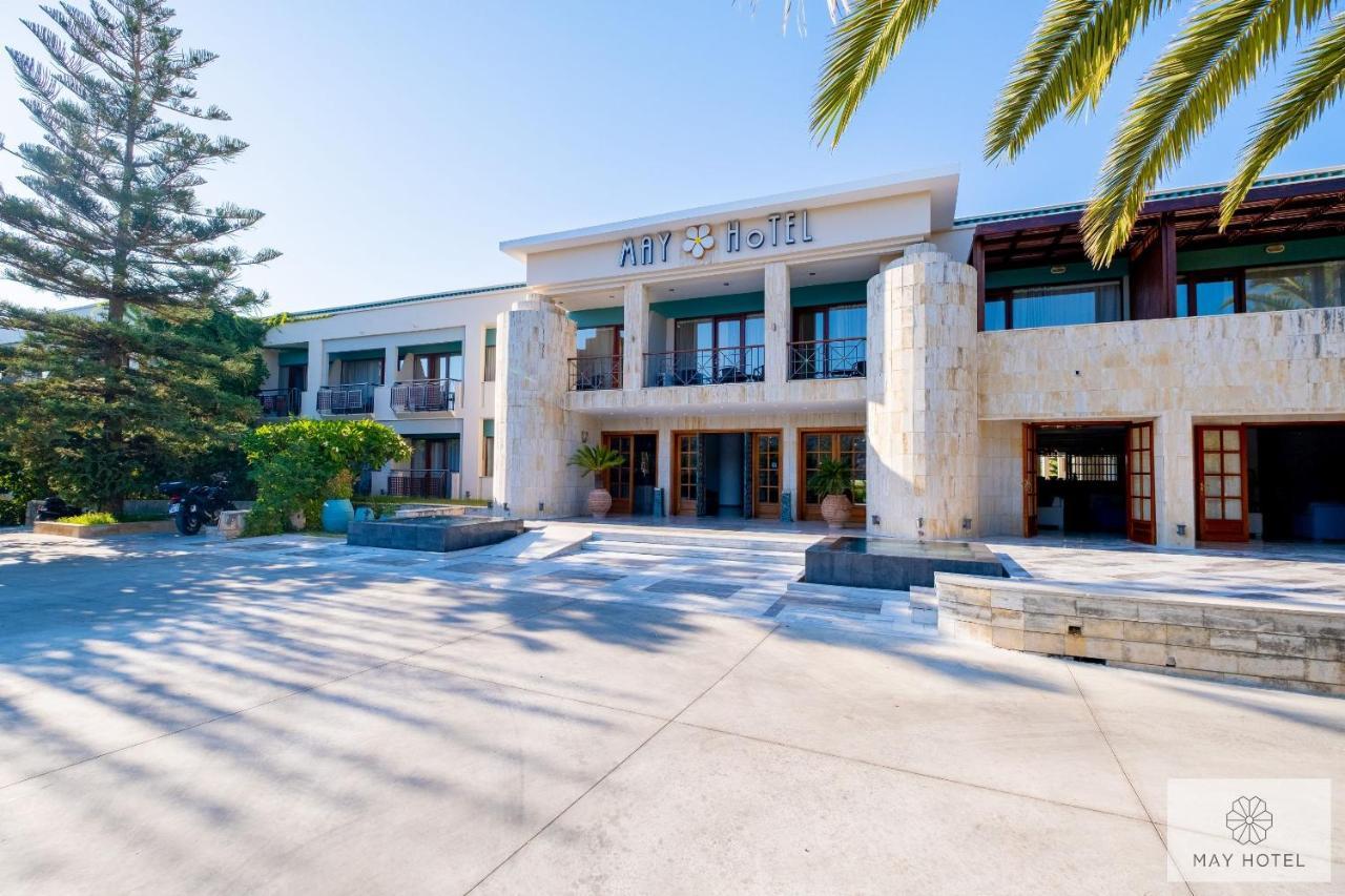 May Beach Hotel Rethymno  Exterior photo