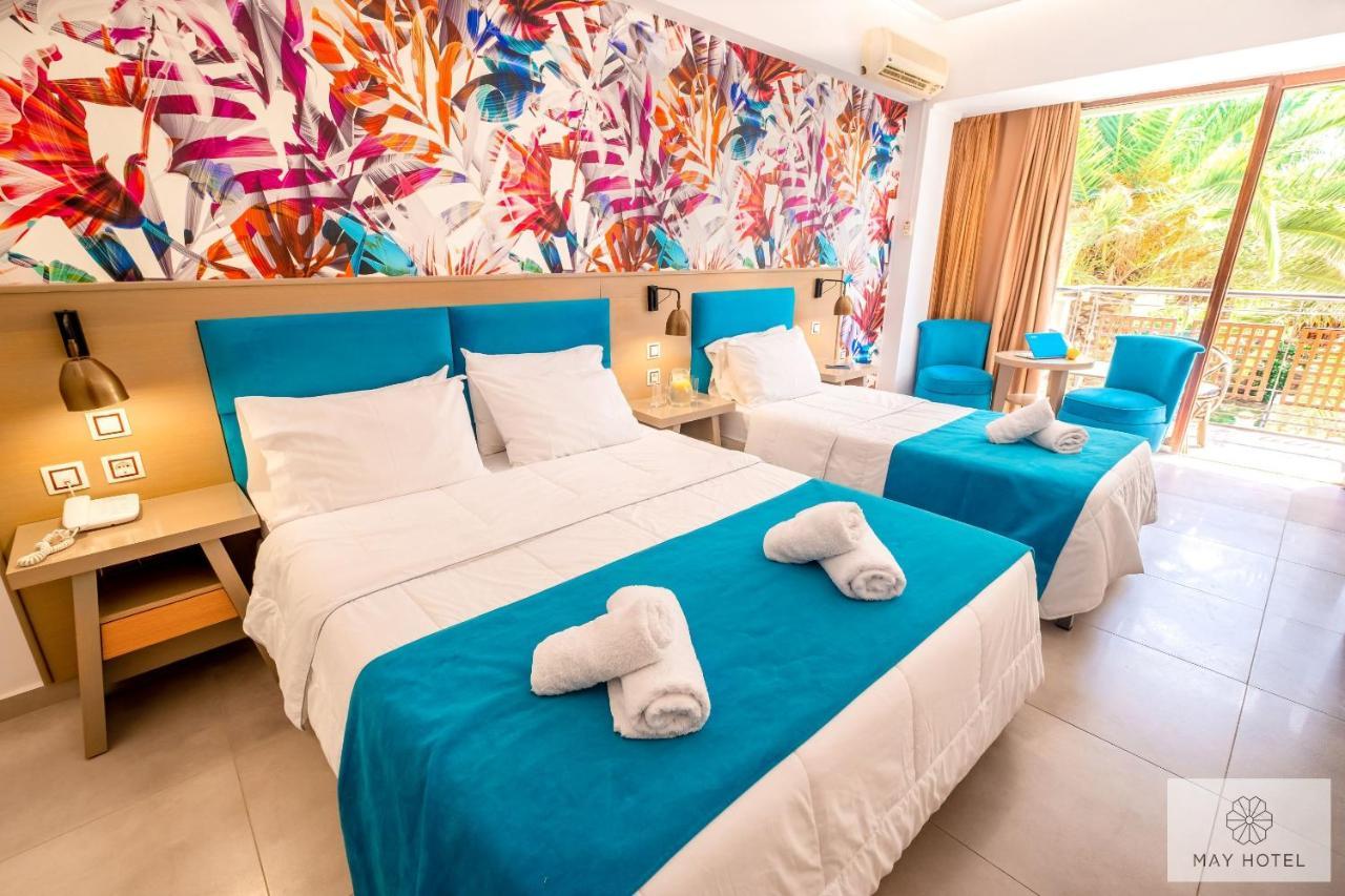 May Beach Hotel Rethymno  Exterior photo