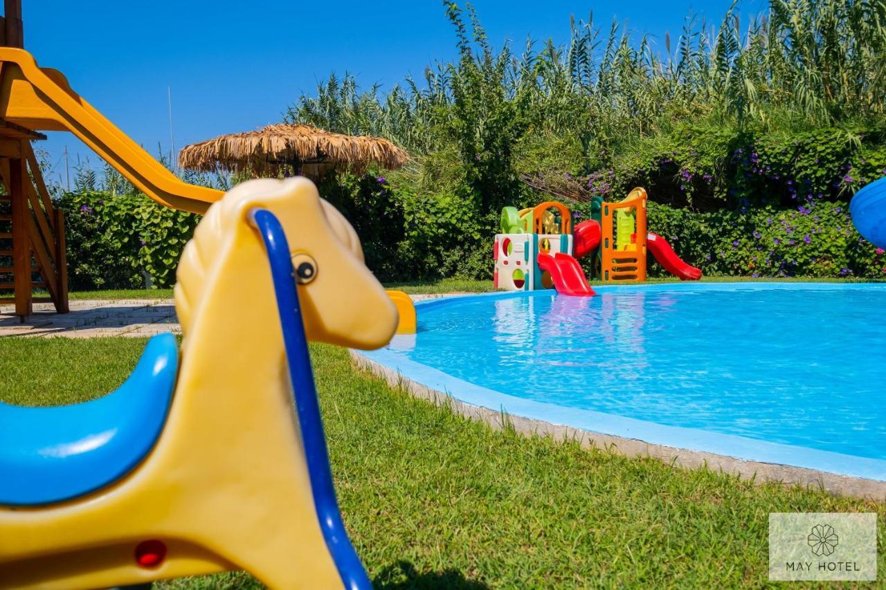 May Beach Hotel Rethymno  Exterior photo