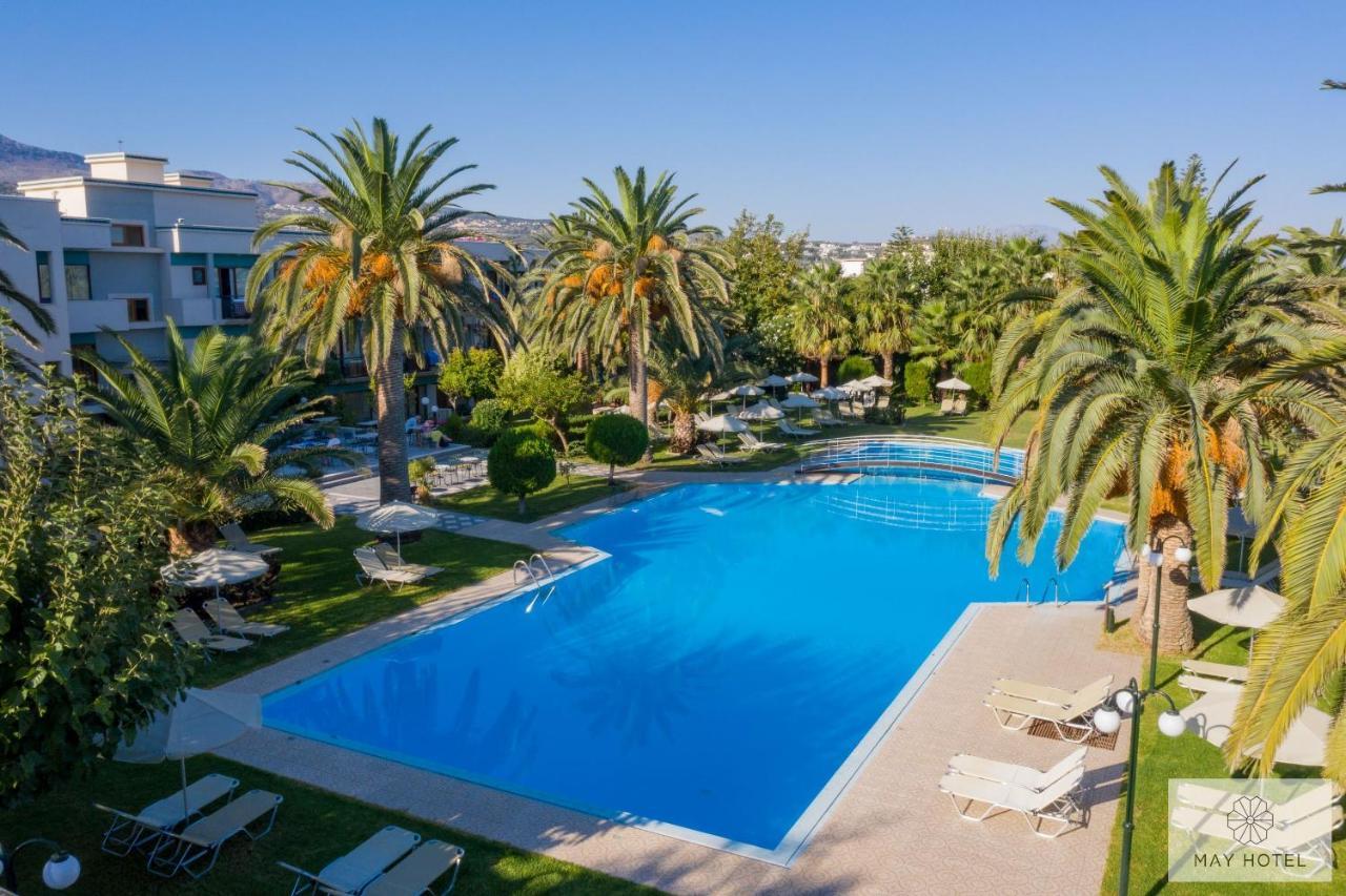 May Beach Hotel Rethymno  Exterior photo